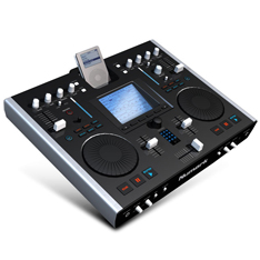 iPod mixing station rental